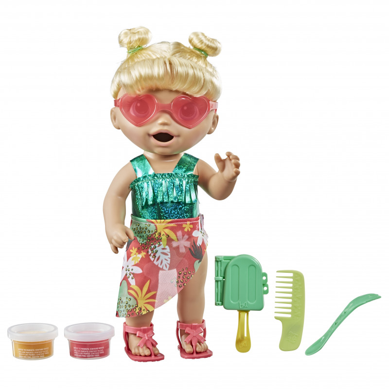 Baby Alive Sunshine Snacks Blond Hair (F1680)