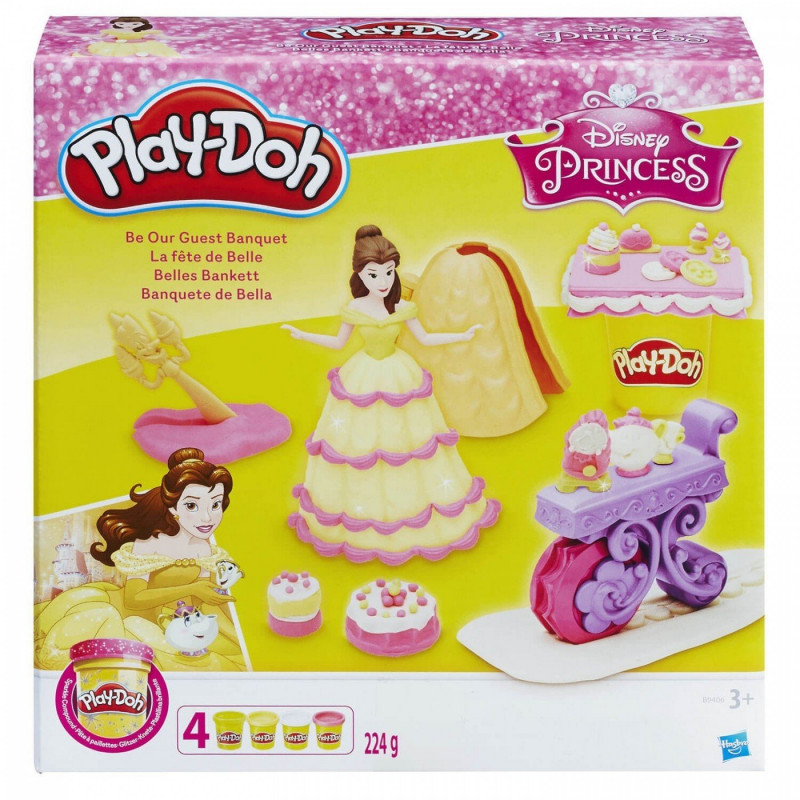 Play -Doh Disney Princess Belle (B9406)