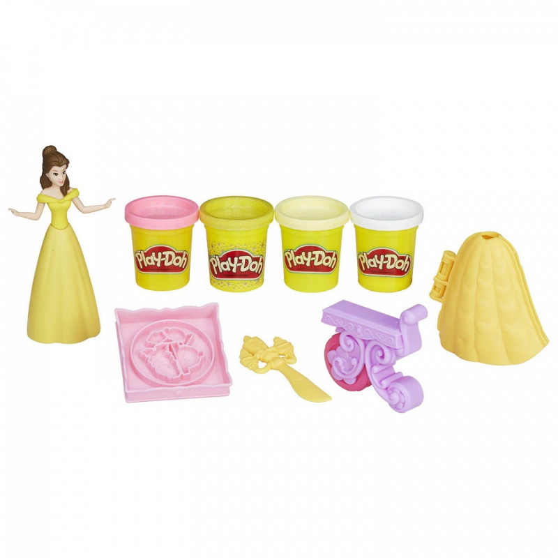 Play -Doh Disney Princess Belle (B9406)