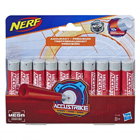 Nerf Mega Accustrike 10 Βέλη Εκτοξευτή  (E1744)