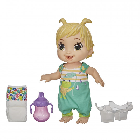 Baby Alive Baby Gotta Bounce, Frog, Blonde Hair (E9427)