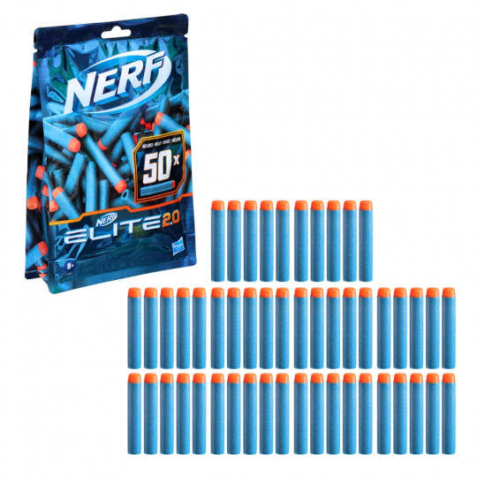 Nerf Elite 2.0 50 Adapters (E9484)