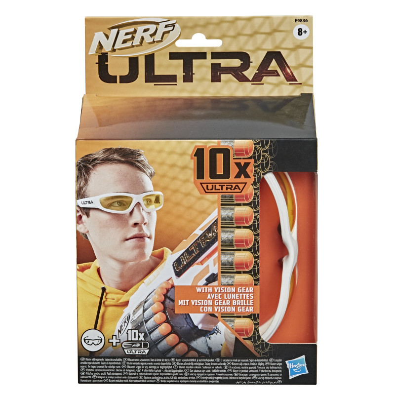 Nerf Ultra Vision Gear and 10 Nerf Ultra Darts (E9836)