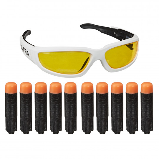 Nerf Ultra Vision Gear and 10 Nerf Ultra Darts (E9836)