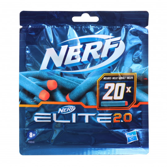 Nerf Elite 2.0 20 Ανταλακτικά (F0040)