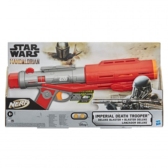 Launcher Nerf Star Wars The Mandalorian Imperial Death Trooper (F2251)