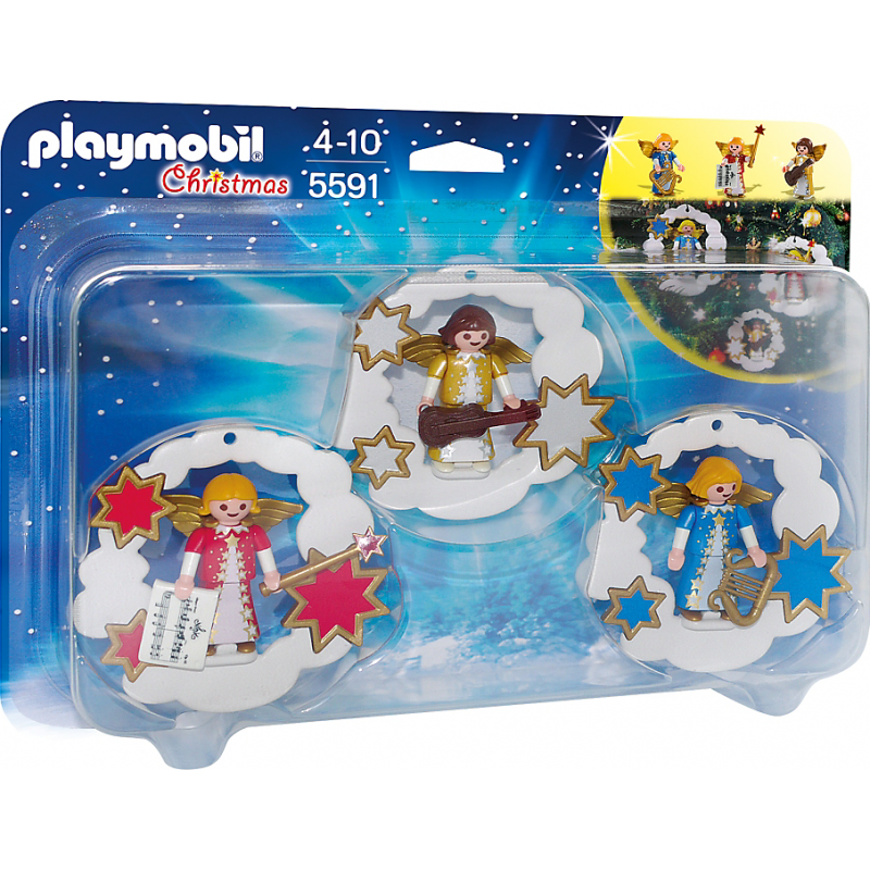 Playmobil Χριστουγεννιάτικα στολίδια-αγγελάκια (5591)