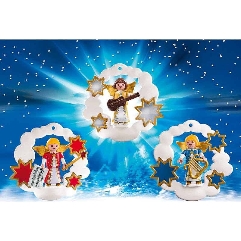 Playmobil Christmas Ornaments (5591)