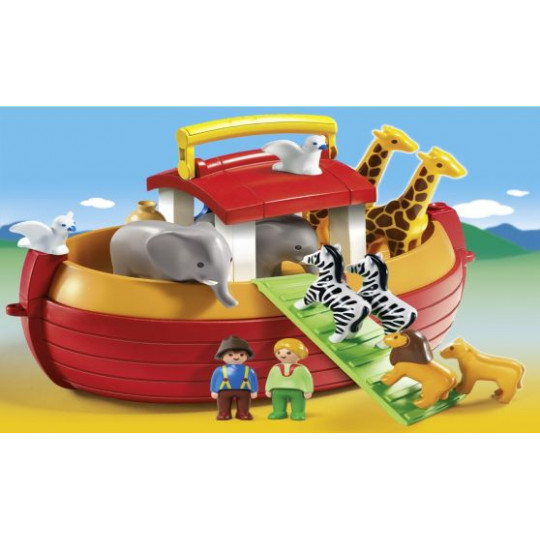 Playmobil Η κιβωτός του Νώε 1.2.3(6765)