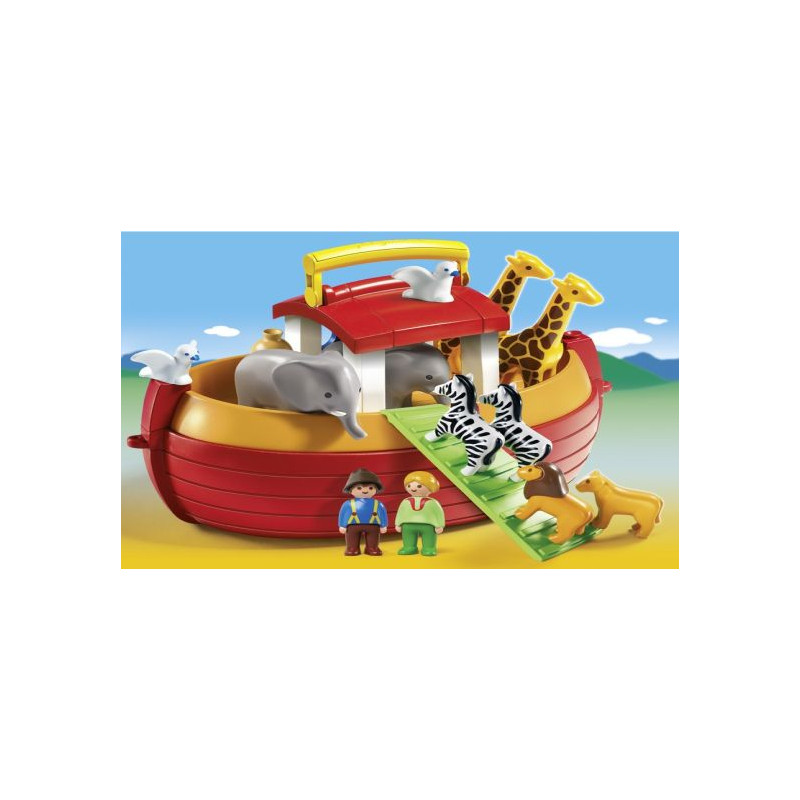 Playmobil Η κιβωτός του Νώε 1.2.3(6765)