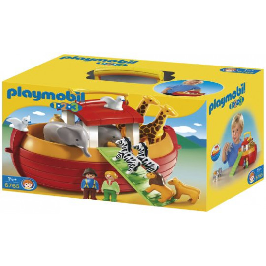 Playmobil Η κιβωτός του Νώε 1.2.3(6765)