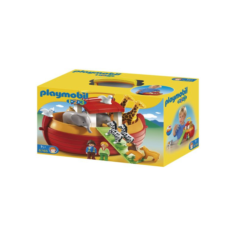 Playmobil Η κιβωτός του Νώε 1.2.3(6765)