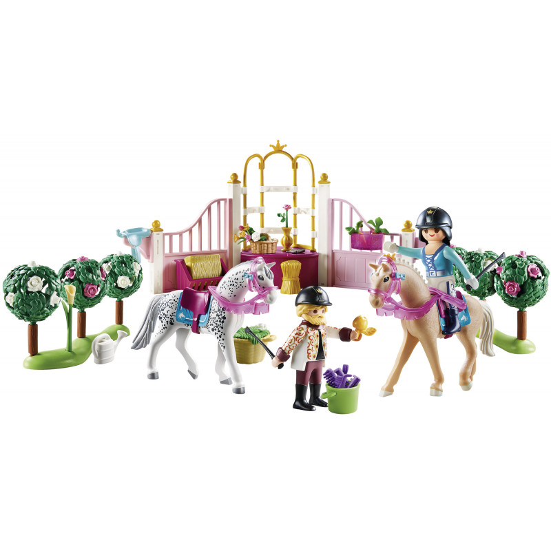 Playmobil Μαθήματα ιππασίας στον βασιλικό στάβλο(70450)