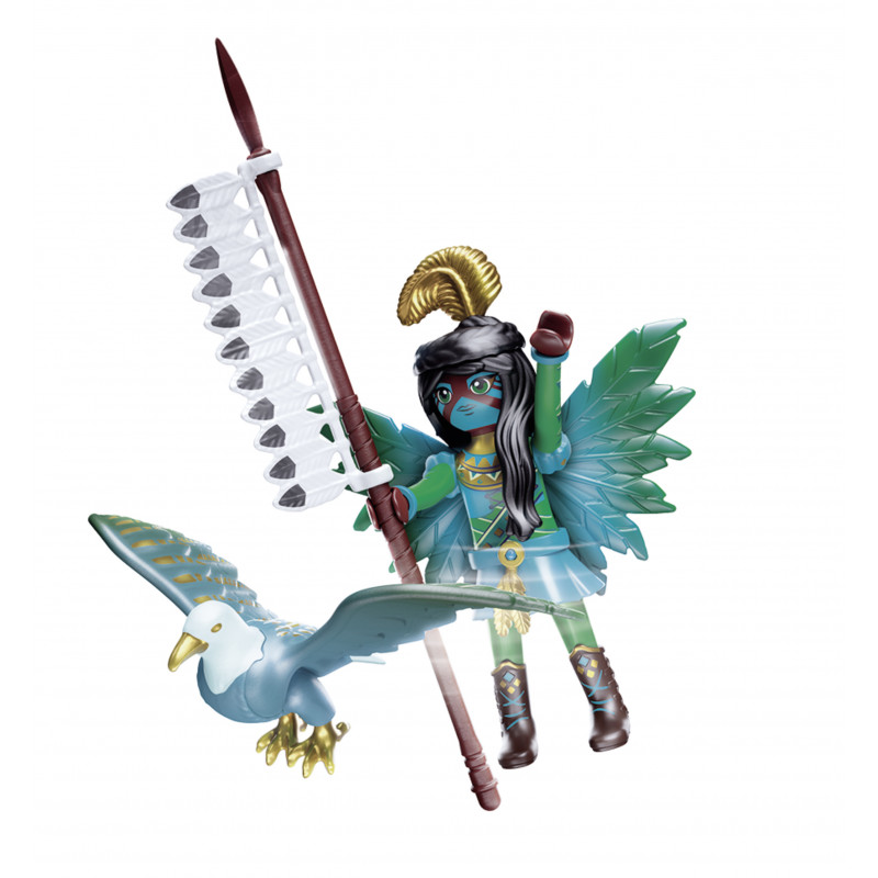 Playmobil Knight Fairy με μαγικό ζωάκι(70802)