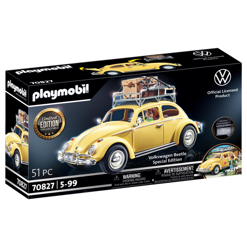 Playmobil Volkswagen Beetle - Special Edition (70827)