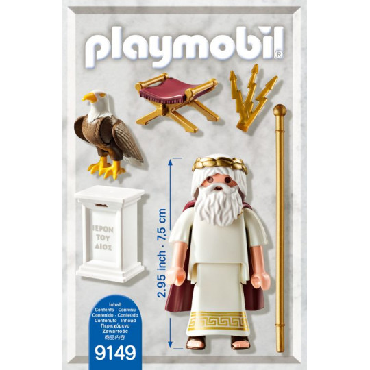 Playmobil Θεός Δίας(9149)