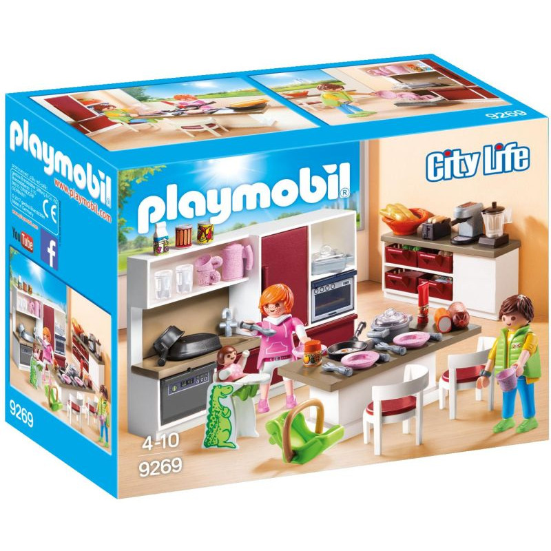 Playmobil Μοντέρνα κουζίνα(9269)