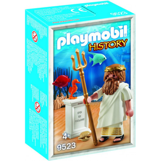 Playmobil Θεός Ποσειδώνας(9523)