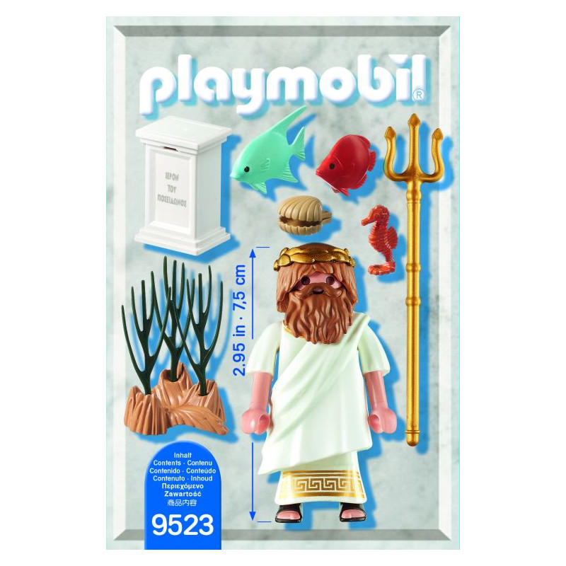 Playmobil Θεός Ποσειδώνας(9523)