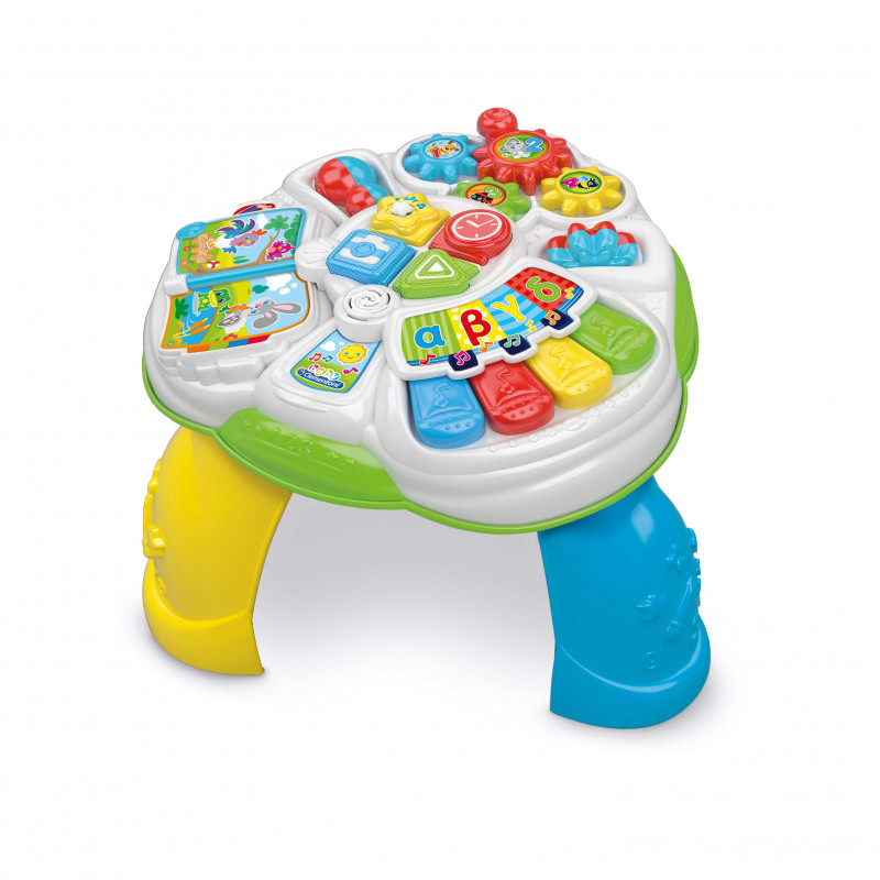 Baby Clementoni Educational Baby Toddler Activities Table For 10+ Months(1000-63595)