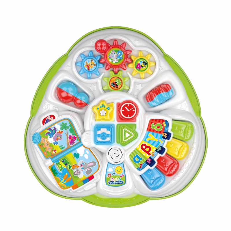 Baby Clementoni Educational Baby Toddler Activities Table For 10+ Months(1000-63595)