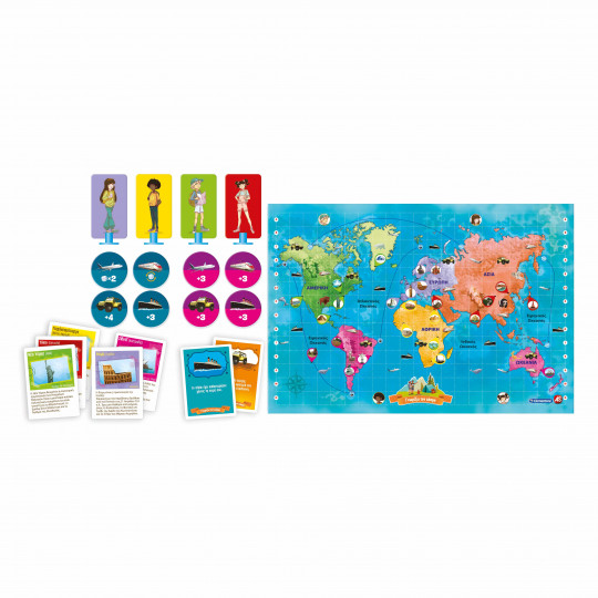 Sapientino Educational Game Discover The World For Ages 6+(1024-63283)