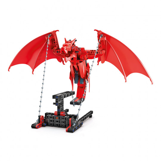 Science And Play Build Educational Robot Game Mechanics Laboratory Floating Dragon For Ages 8+(1026-63401)