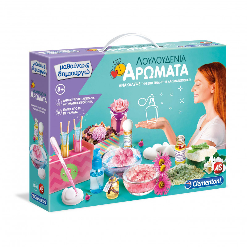 Science And Play Lab Educational Game Perfumes And Essences For Ages 8+(1026-63605)