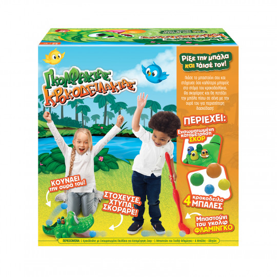 AS Games Board Game Gator Golf For Ages 3+ And 2-4 Players(1040-20922)