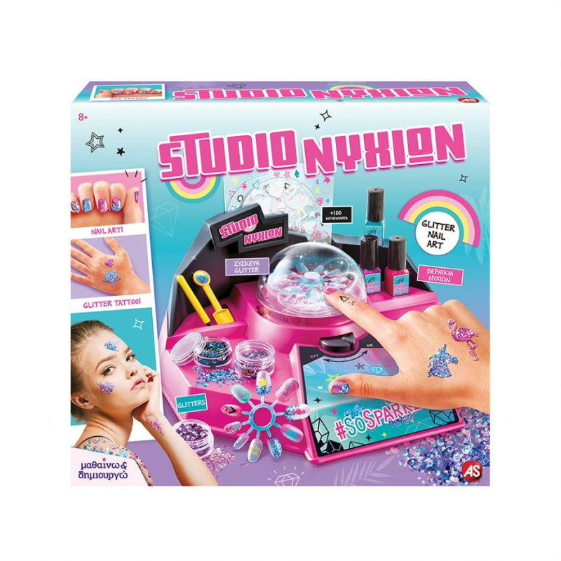 Science And Play Nail Studio For Ages 8+(1080-16381)