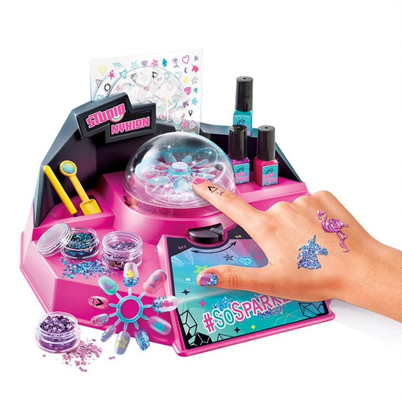 Science And Play Nail Studio For Ages 8+(1080-16381)