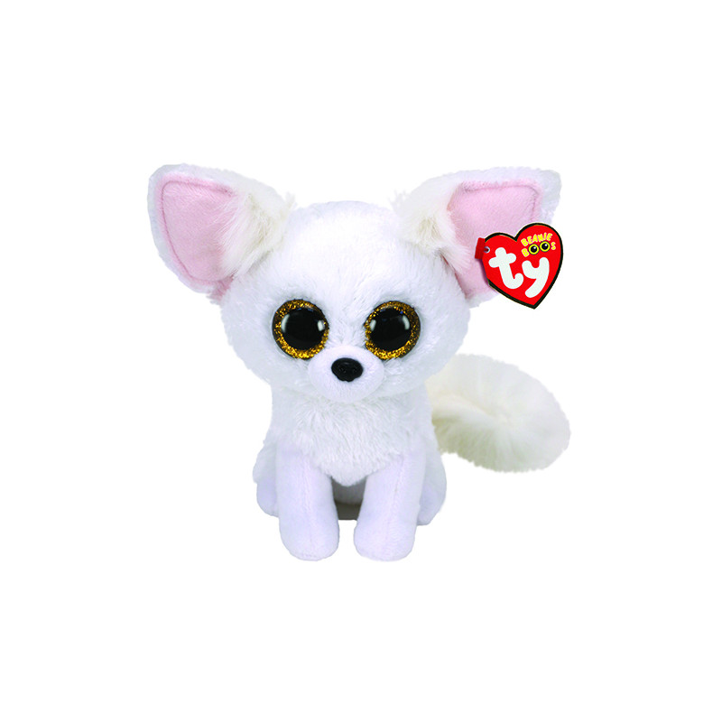 TY Beanie Boos Phoenix Plush Fox White 15cm(1607-36225)