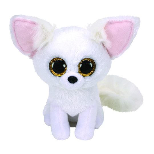 TY Beanie Boos Phoenix Plush Fox White 15cm(1607-36225)