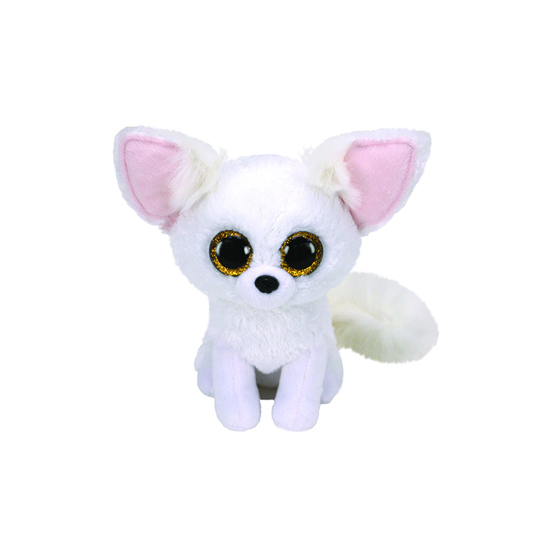 TY Beanie Boos Phoenix Plush Fox White 15cm(1607-36225)