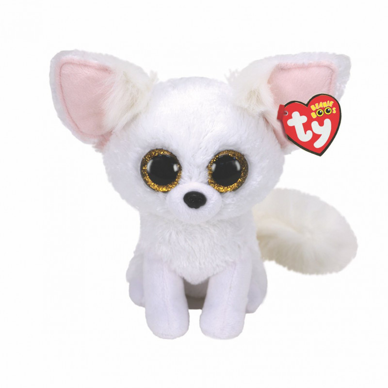 TY Beanie Boos Phoenix Plush Fox White 15cm(1607-36225)