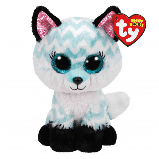 TY Beanie Boos Atlas Plush Fox Turquoise 15cm(1607-36368)