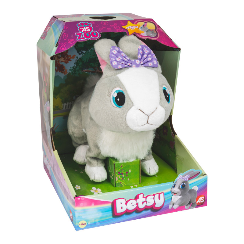 Betsy Plush Interactive Rabbit(1607-95861)