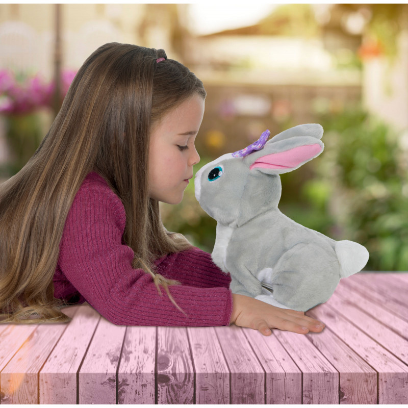 Betsy Plush Interactive Rabbit(1607-95861)