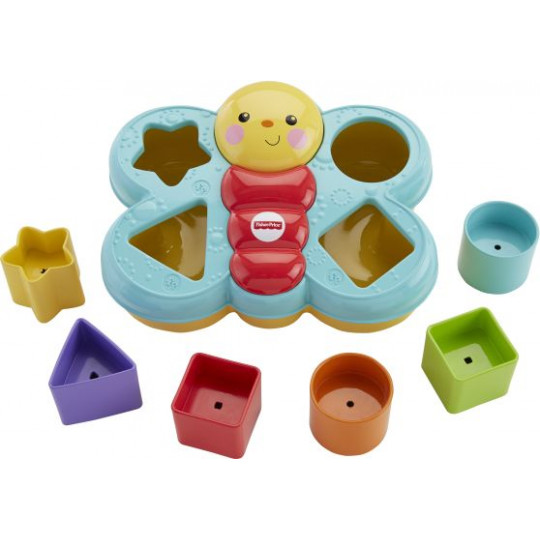 Fisher Price Πεταλούδα Με Σχήματα (CDC22)