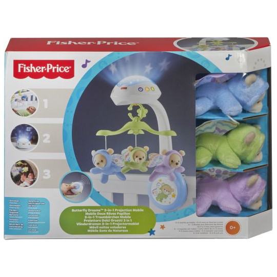 Fisher Price Περιστρεφόμενο-Αρκουδάκια (CDN41)