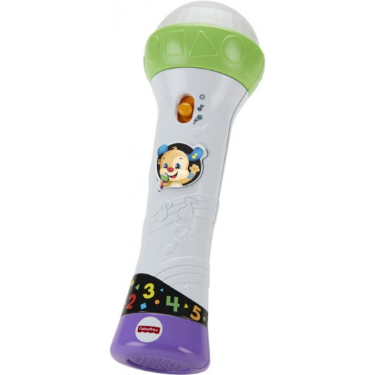 Fisher Price Laugh &amp; Learn Εκπαιδευτικό Μικρόφωνο (FBP42)