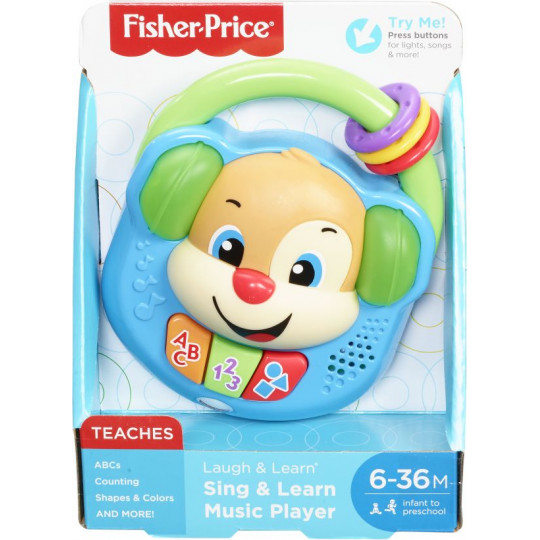 Fisher Price Laugh &amp; Learn Εκπαιδευτικό Ραδιοφωνάκι (FPV17)