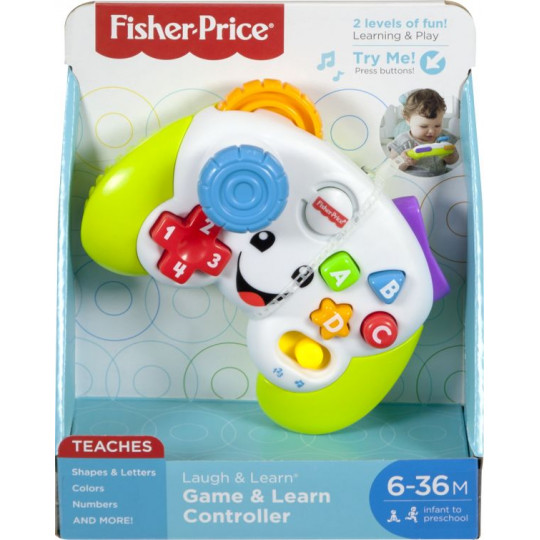 Fisher Price Laugh &amp; Learn Εκπαιδευτικό Χειριστήριο (FWG22)