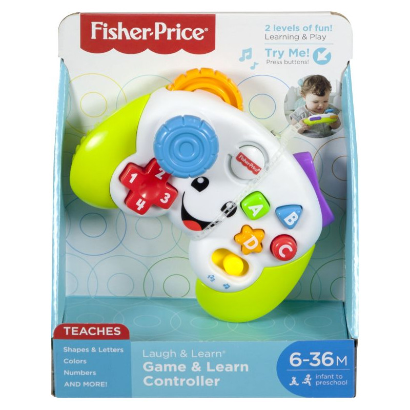 Fisher Price Laugh & Learn Εκπαιδευτικό Χειριστήριο (FWG22)