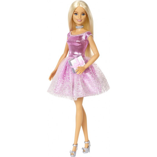 Barbie Happy Birthday Doll And Accessory (GDJ36)