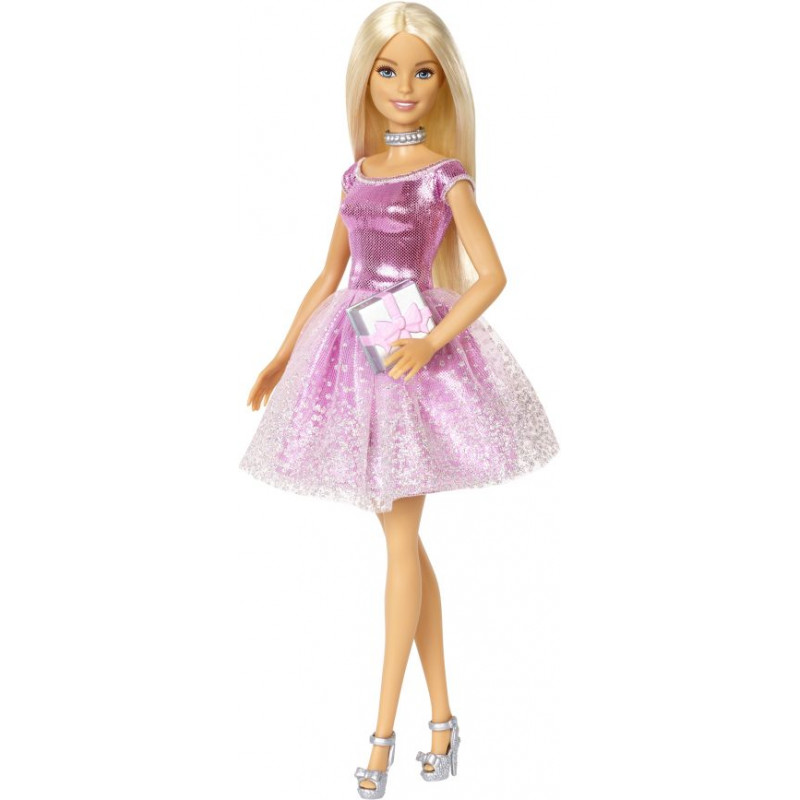 Barbie Happy Birthday Doll And Accessory (GDJ36)