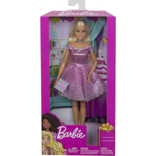 Barbie Happy Birthday Doll And Accessory (GDJ36)