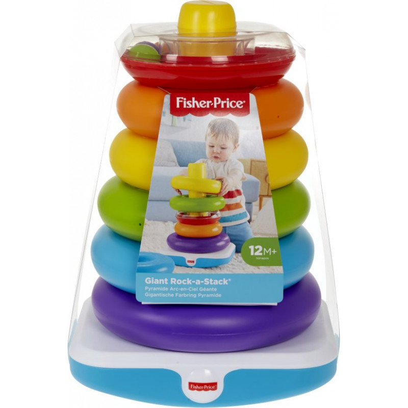 Fisher Price Μεγάλη Πυραμίδα (GJW15)