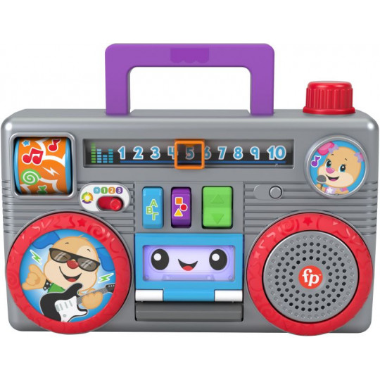 Fisher Price Laugh &amp; Learn Εκπαιδευτικό Κασετόφωνο (GYC03)