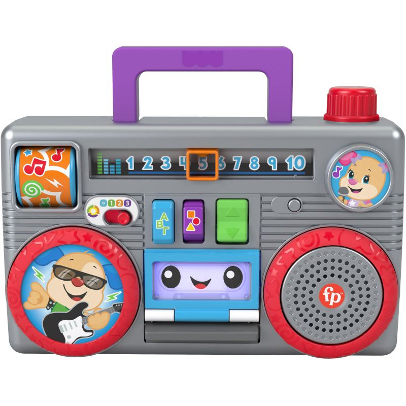 Fisher Price Laugh & Learn Εκπαιδευτικό Κασετόφωνο (GYC03)